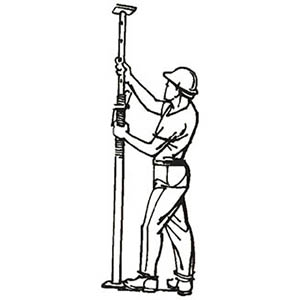 Cara yang tepat untuk menggunakan prop1 baja