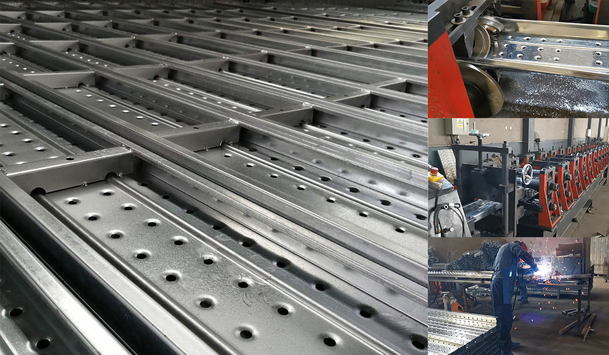 Produsen Papan Walk Perancah