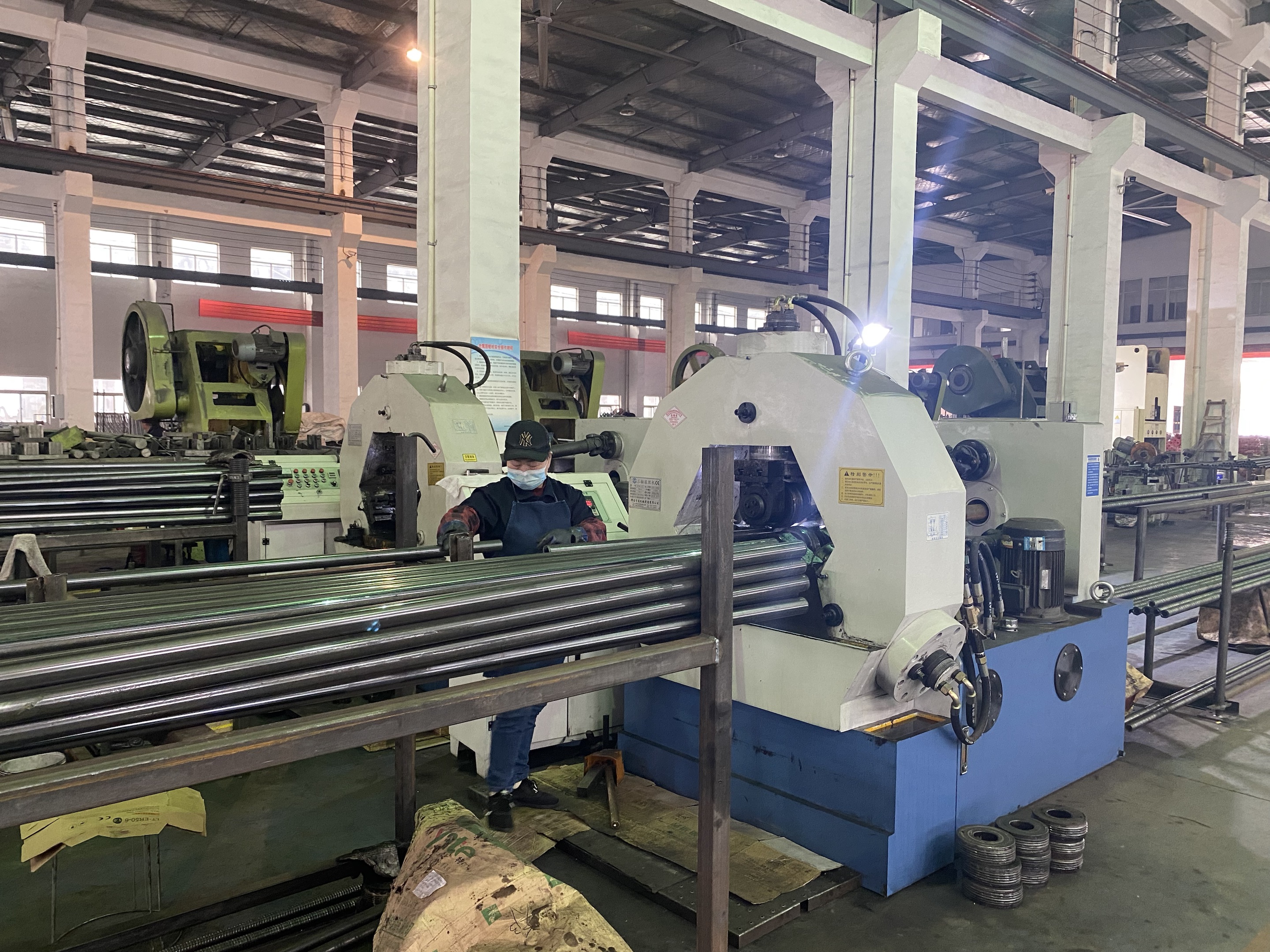 SCAFFOLDING Penyelesaian pabrik dan 