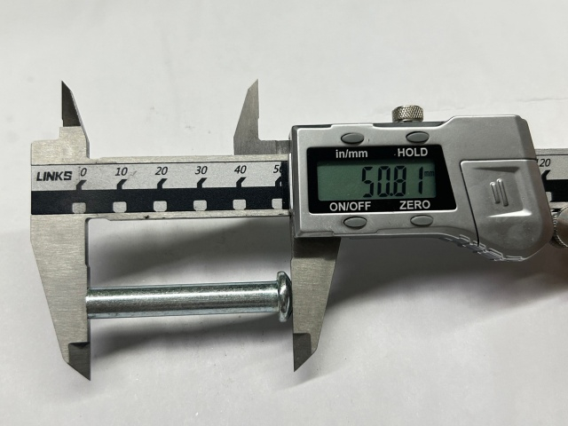 Ukuran Paku Keling Coupler Perancah Jerman