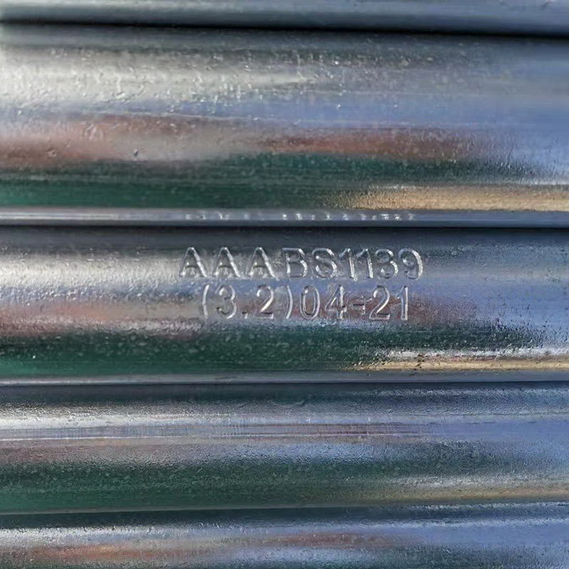 Produsen pipa perancah OEM