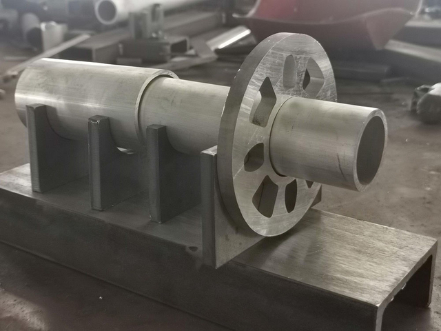 kerah dasar perancah ringlock