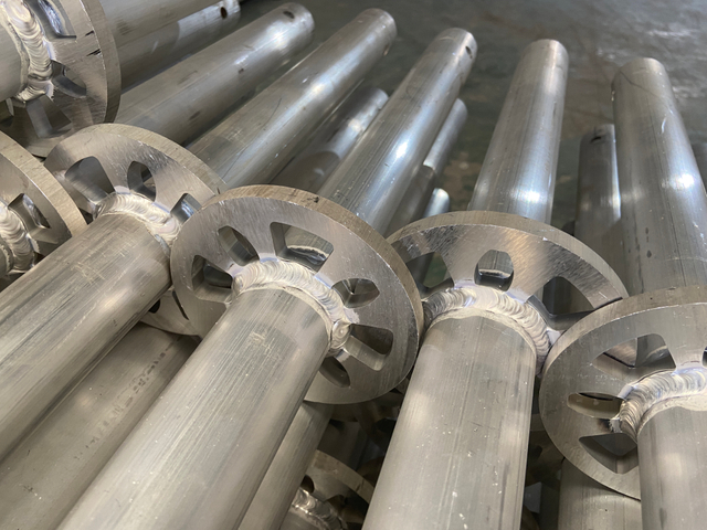 Standar perancah ringlock aluminium