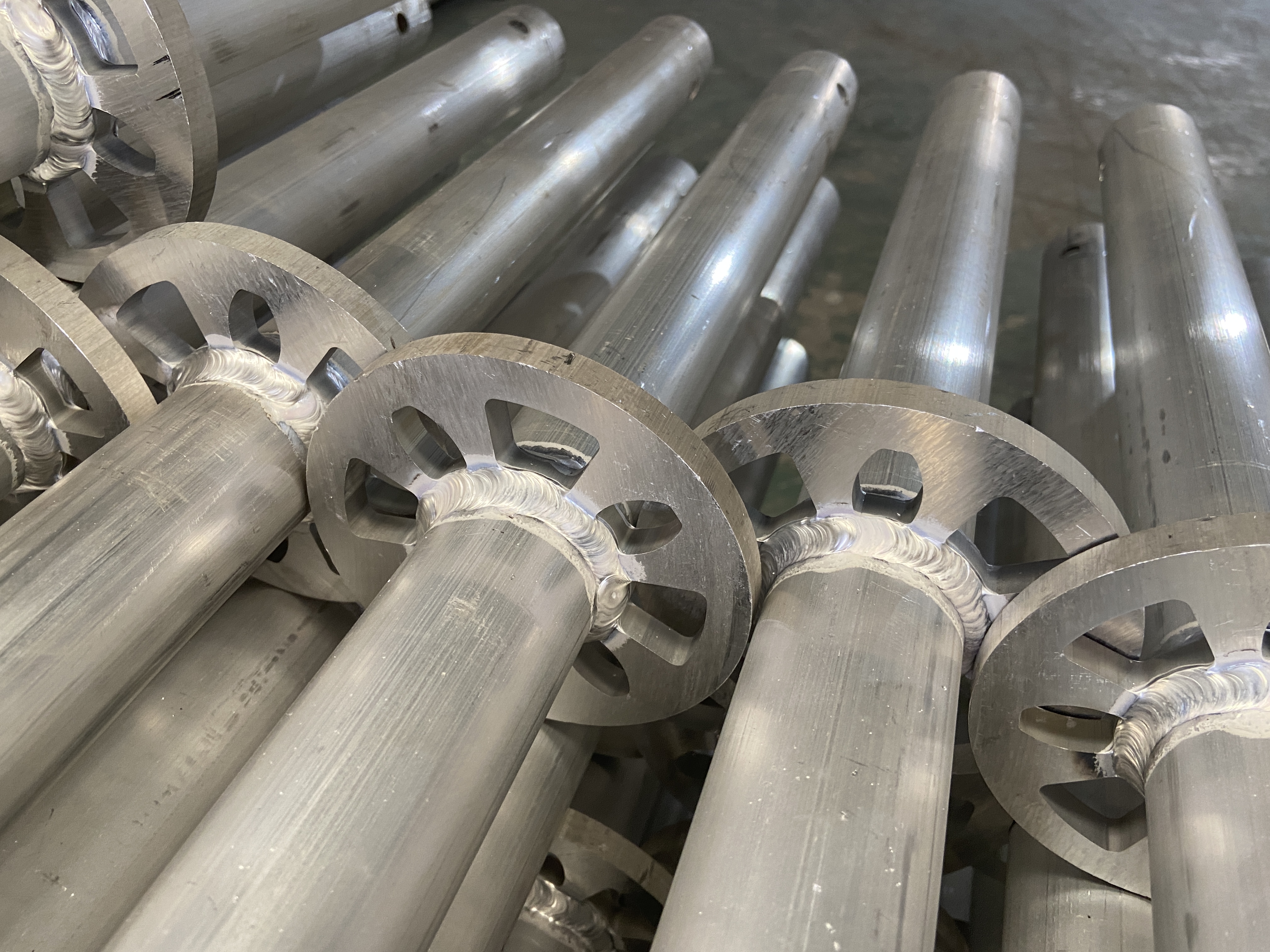 Standar perancah ringlock aluminium