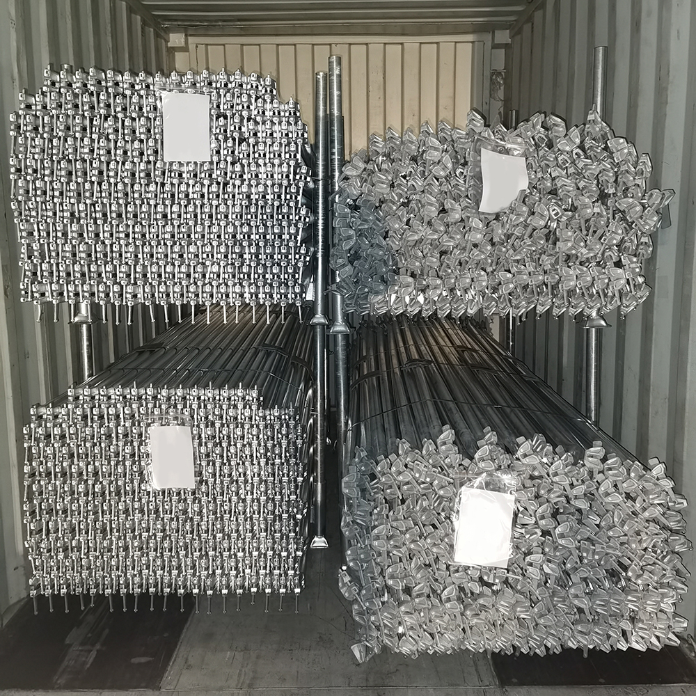 Galvanis Steel Ringlock Scaffolding Diagonal Brace