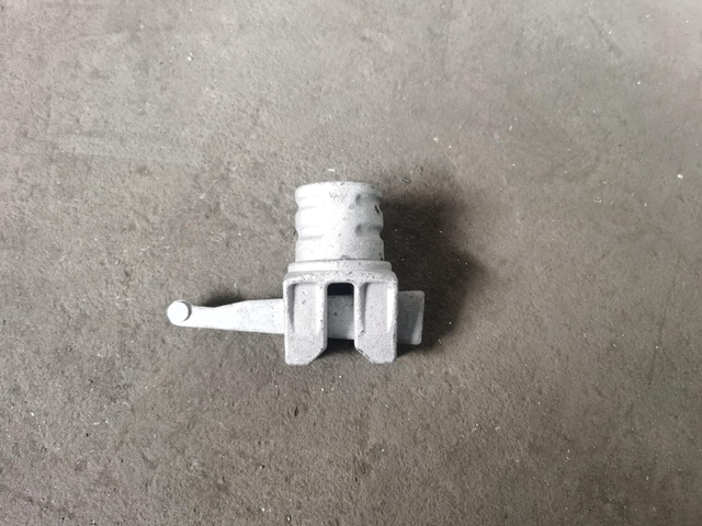 Ledger perancah ringlock aluminium