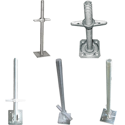 Perancah jack dasar yang dapat disesuaikan solid