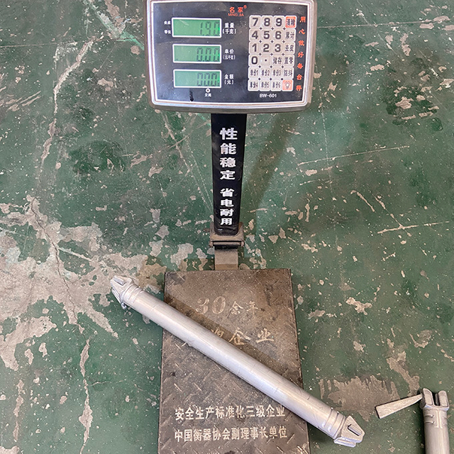 Aluminium Ringlock Scaffolding System Transledger 0,7m