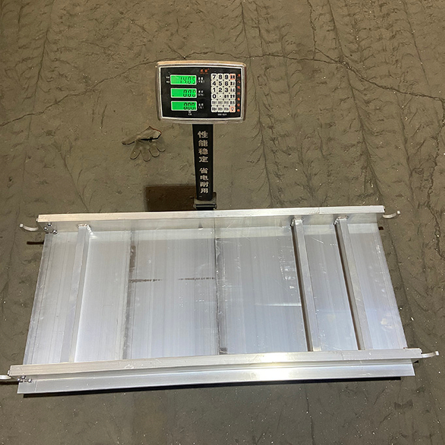 Aluminium Ringlock Scaffolding System Platform Standar 1.2m