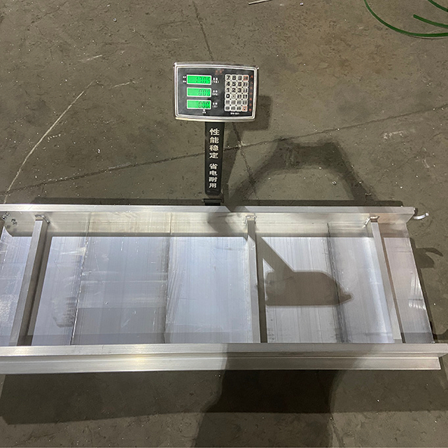 Aluminium Ringlock Scaffolding System Platform Standar 1.5m