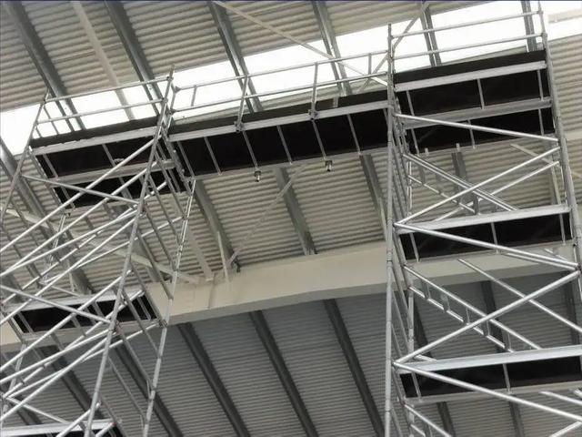 Aplikasi sistem perancah ringlock