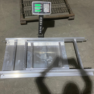 Platform Akses Perancah Ringlock Aluminium 1.2m