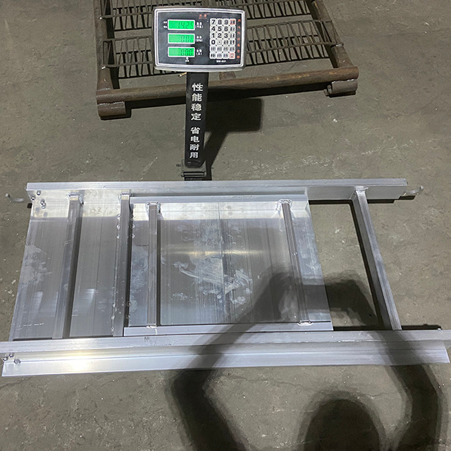 Platform Akses Perancah Ringlock Aluminium 1.2m