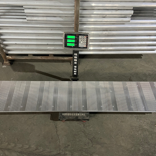 Aluminium Ringlock perancah setengah platform 1.8m 