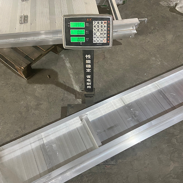 Aluminium Ringlock Scaffolding Half Platform 2.4m