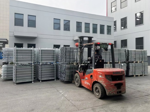 Pengiriman Perancah Ringlock