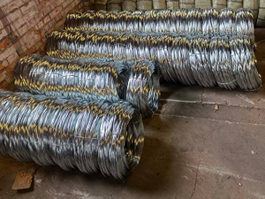 Aksesoris perancah China perancah elektro galvanis kawat