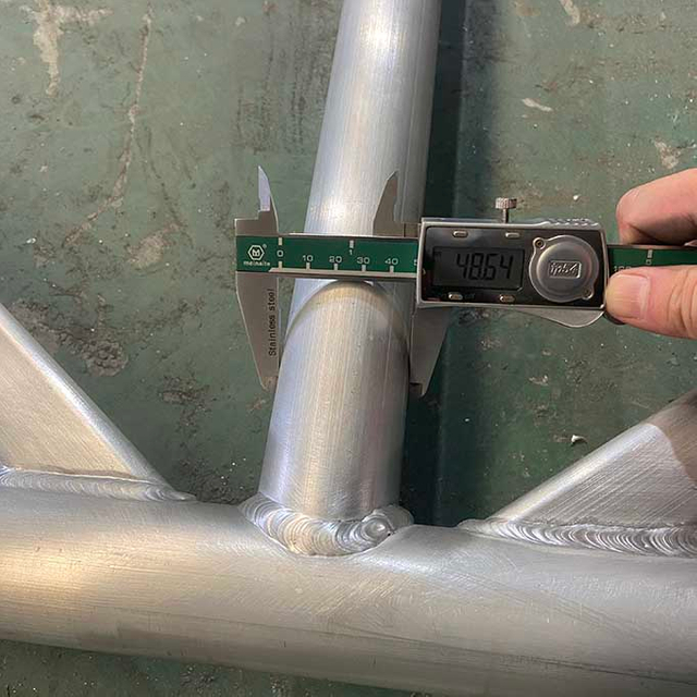 Truss Transom Aluminium