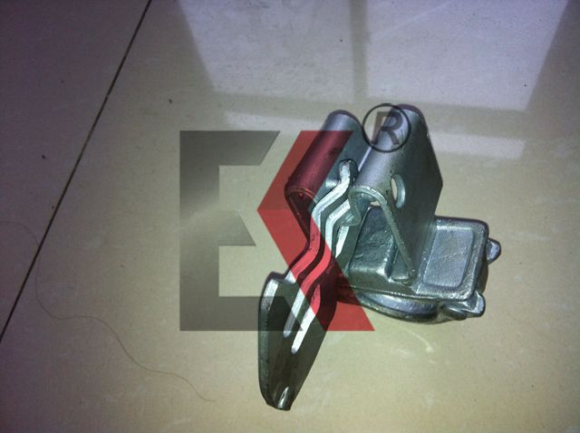 Drop scaffolding single coupler dengan irisan 