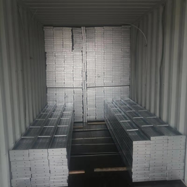 210mm BS1139 perancah papan jalan untuk konstruksi