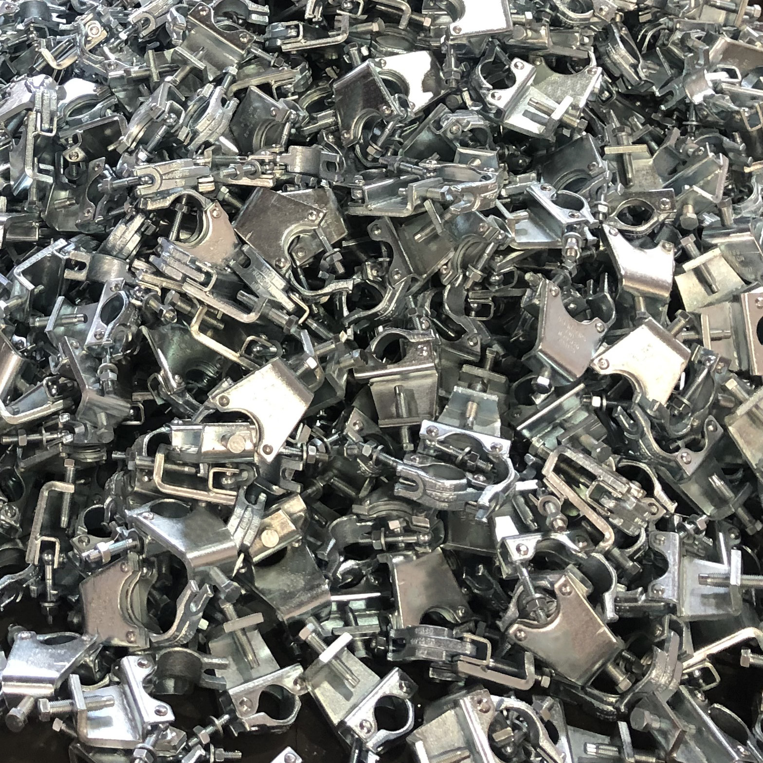 Drop forged girder coupler