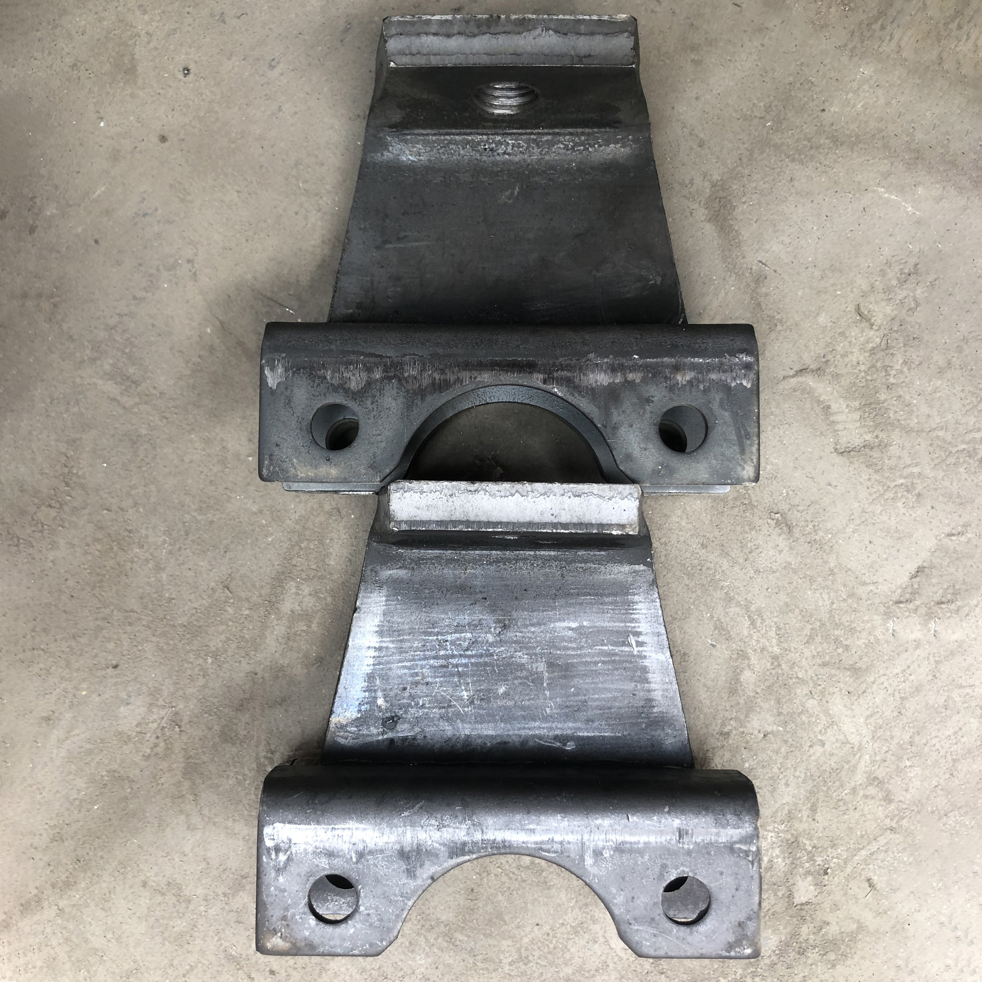 Drop forged girder coupler