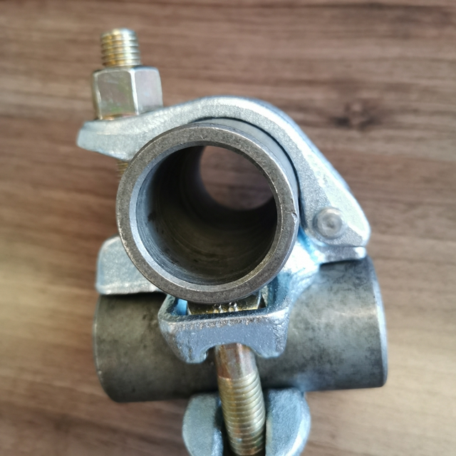 Galvanis galvanis type drop forged ganda coupler