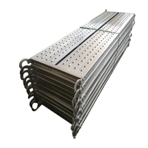 Konstruksi Hook Plank Scaffolding Galvanis