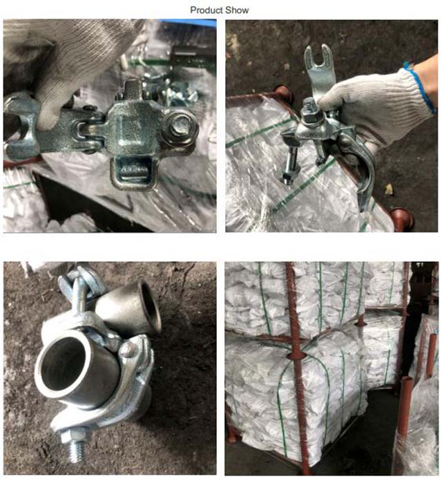 Drop forged double coupler 07