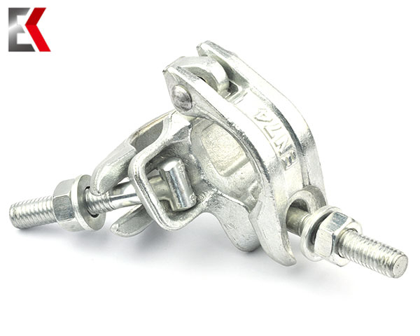 Drop scaffolding scaffolding ganda fixed coupler
