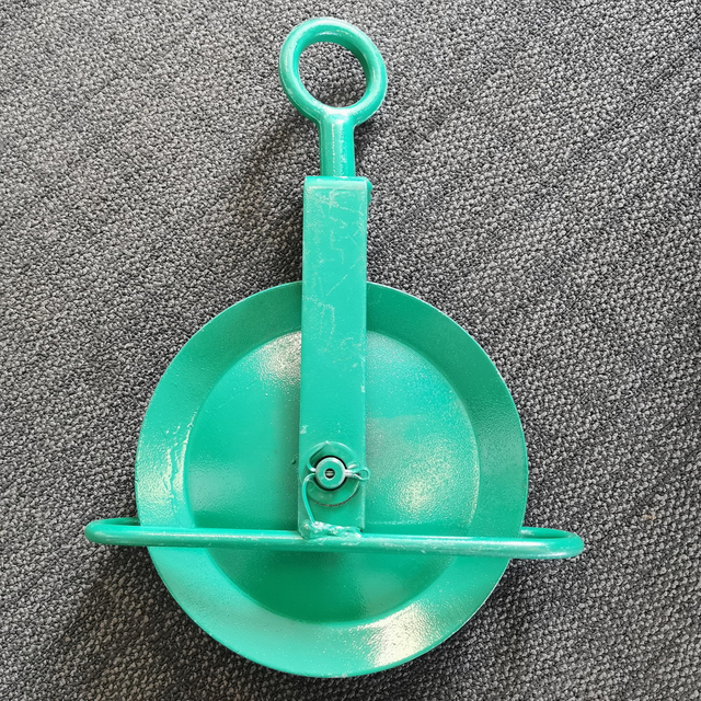 Aksesori perancah pelapis bubuk porselen roda gin