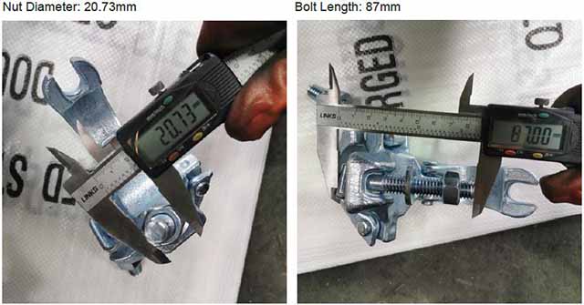 Drop forged double coupler 08