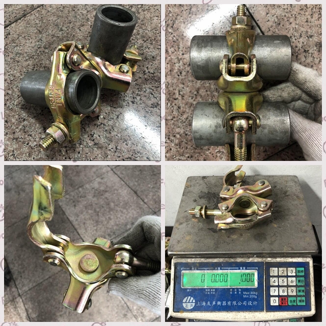 Sendok putar yang ditekan