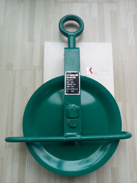 China Supply Scaffolding Accessories Gin Wheel