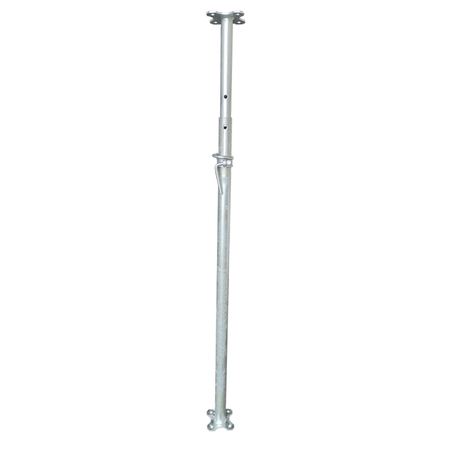 HDG Galvanized Scaffolding Steel Prop untuk konstruksi