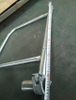 Penurunan perancah Forged Half Coupler End Railguard