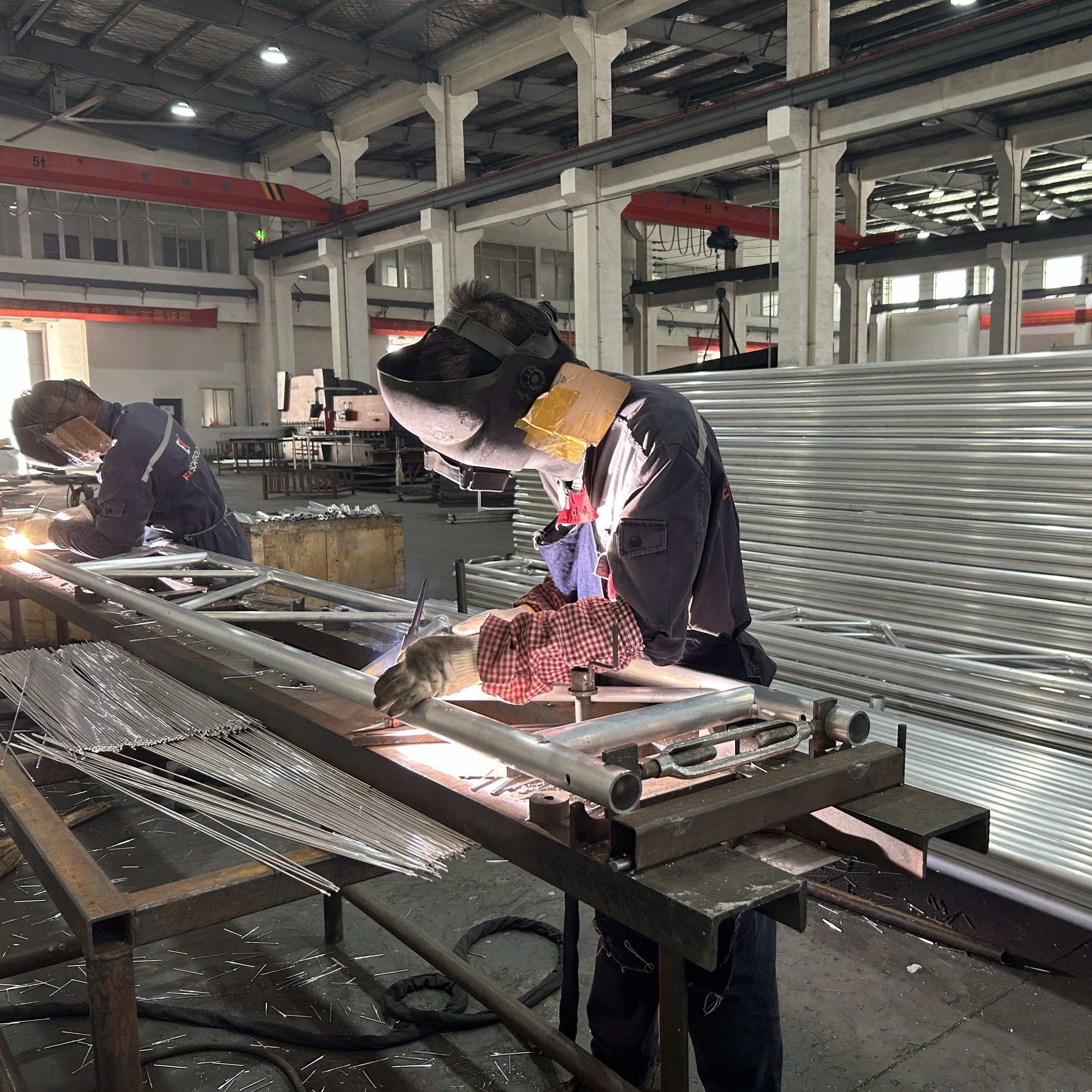 Balok Perancah Aluminium