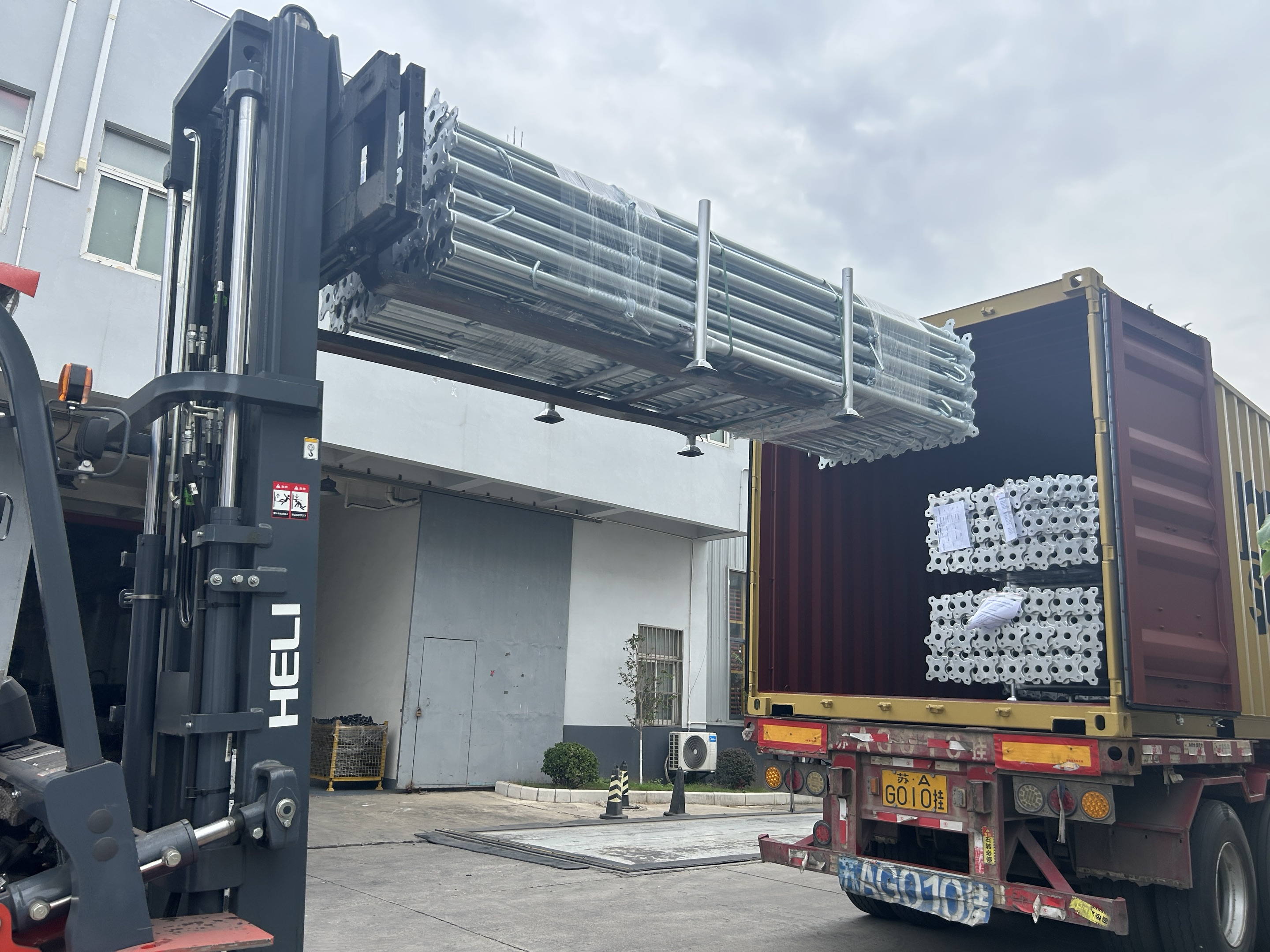 alat peraga perancah 