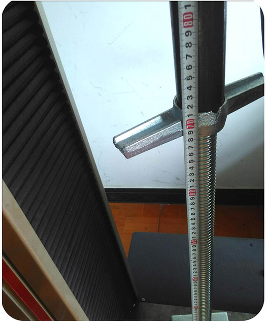 tes kualitas jack perancah