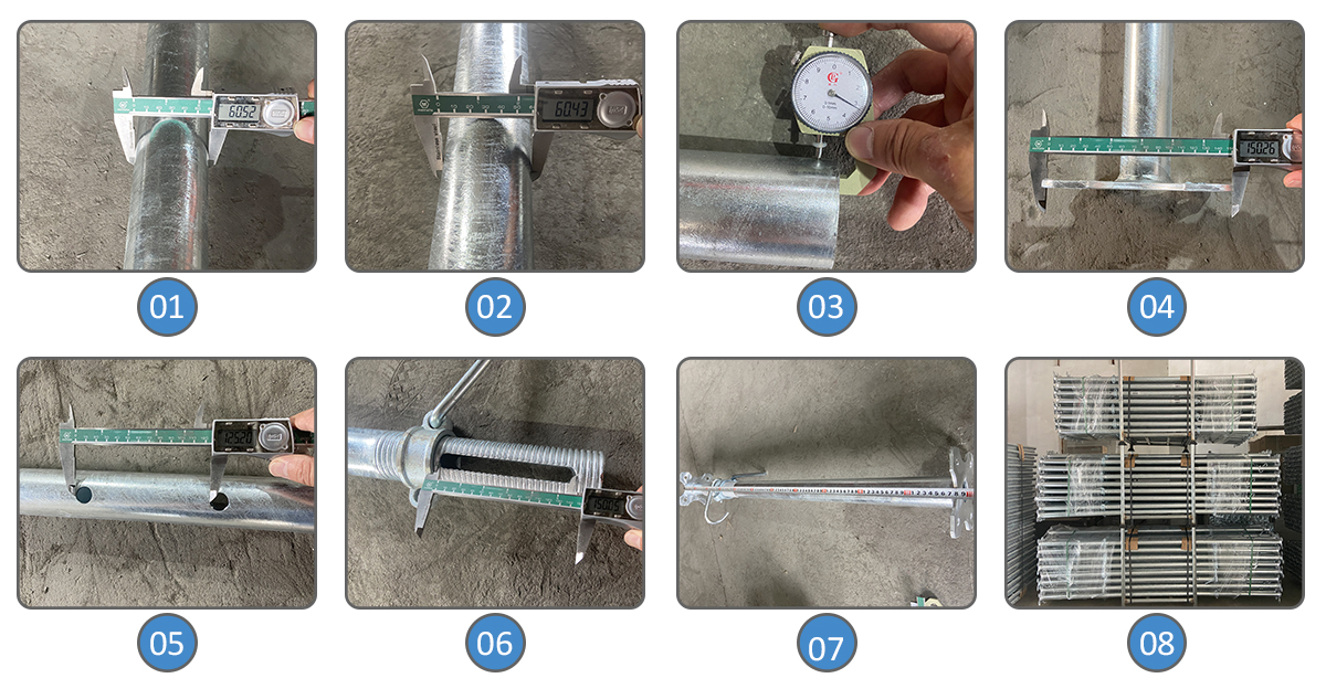 Proses Inspeksi Prop Baja