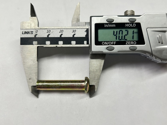 Ukuran Paku Keling Coupler Perancah Ditekan Inggris