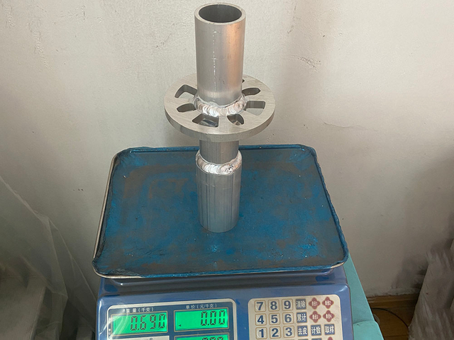 kerah dasar perancah ringlock