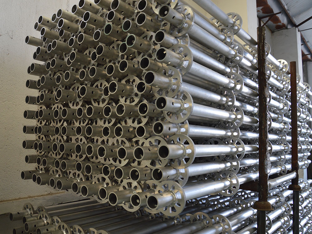 Aluminium Ringlock Scaffolding Vertikal