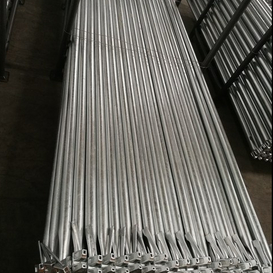 Hot Dipped Galvanized Ringlock Scaffolding System Diagonal Brace