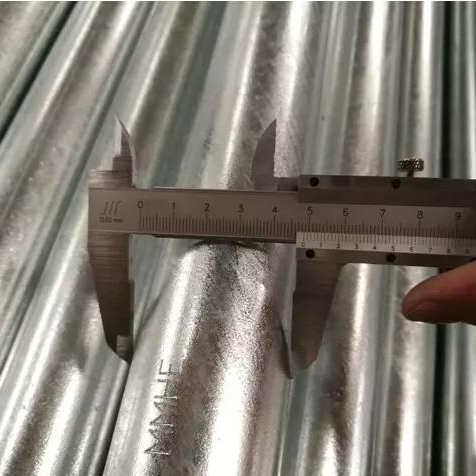 BS1139 Ringlock Scaffolding Ledger Horizontal Sistem Modular Kunci Cincin Untuk Konstruksi