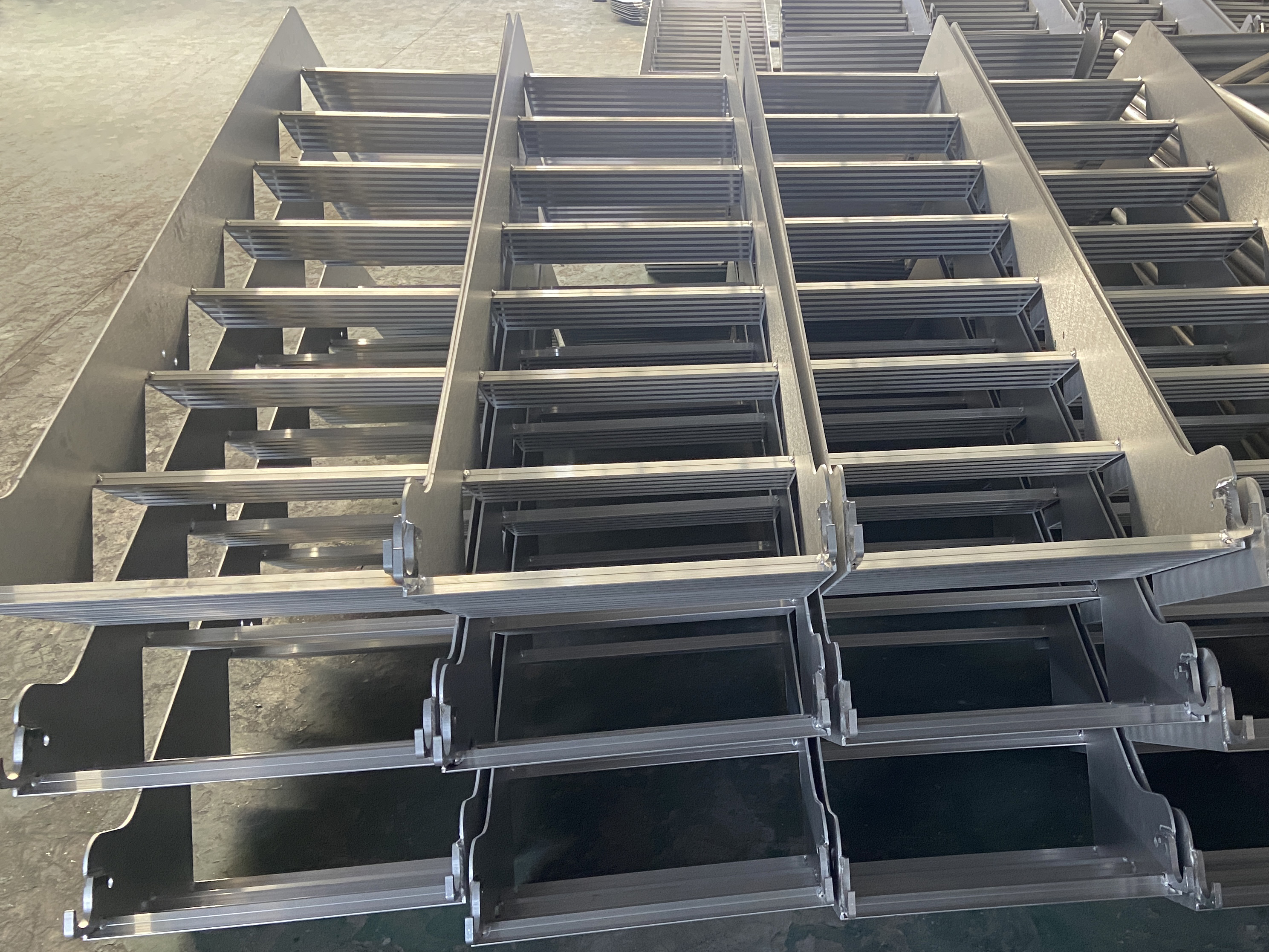 aluminum ringlock stair Tangga Ringlock Aluminium