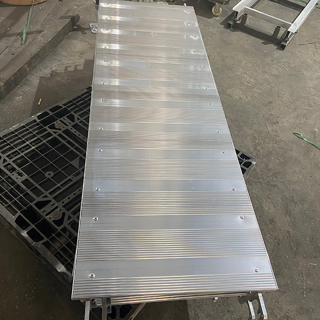 Aluminium Ringlock Scaffolding System Standard Platform 1.8m