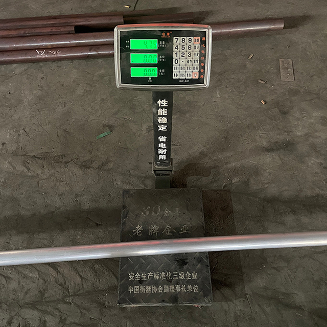 Ledger Sistem Perancah Ringlock Aluminium 3.0m