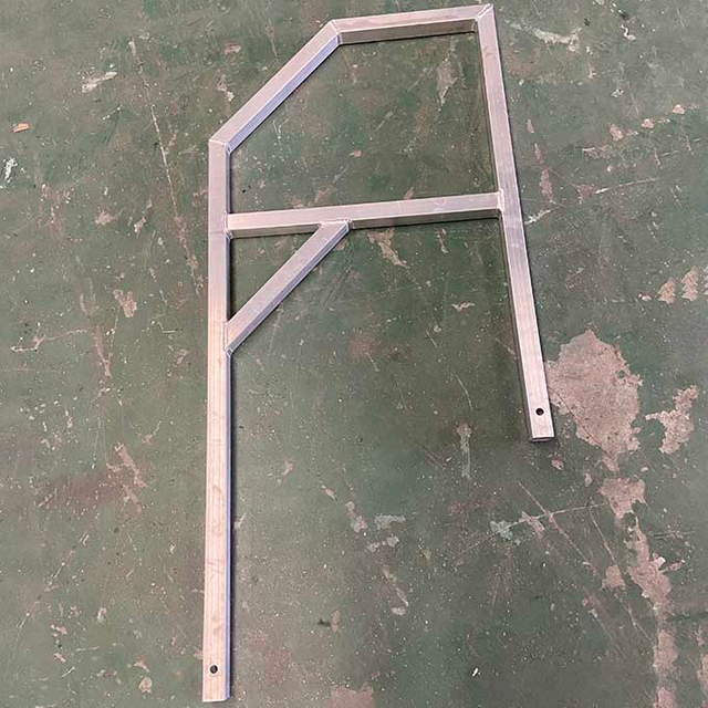 Aluminium Ringlock Scaffolding Stair Handrail 1.5m - Top