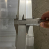 Aluminium Ringlock perancah setengah platform 1.8m 